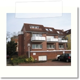R�ckansicht des Geb�udes der Ferienwohnung
